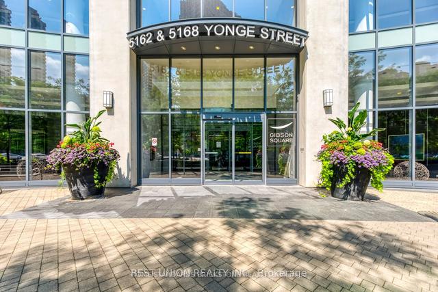 2303 - 5162 Yonge St, Condo with 2 bedrooms, 2 bathrooms and 1 parking in Toronto ON | Image 5