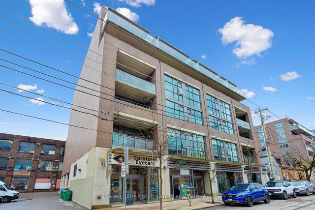 301 - 569 King St E, Condo with 1 bedrooms, 1 bathrooms and 0 parking in Toronto ON | Image 8
