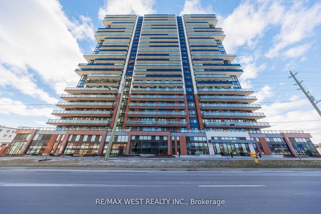 1506 - 2550 Simcoe St, Condo with 1 bedrooms, 1 bathrooms and 1 parking in Oshawa ON | Image 1