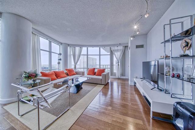 1509 - 35 Mariner Terr, Condo with 2 bedrooms, 2 bathrooms and 1 parking in Toronto ON | Image 1