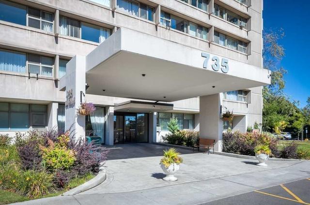 1408 - 735 Don Mills Rd, Condo with 1 bedrooms, 1 bathrooms and 1 parking in Toronto ON | Image 1