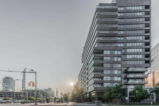 s906 - 120 Bayview Ave, Condo with 1 bedrooms, 1 bathrooms and 0 parking in Toronto ON | Image 28