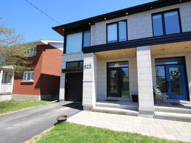 823 Dundee Ave, House semidetached with 3 bedrooms, 4 bathrooms and 2 parking in Ottawa ON | Image 1