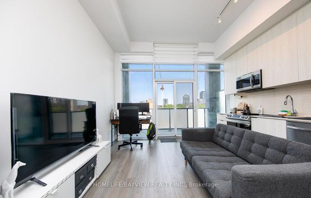 423 - 50 Power St, Condo with 1 bedrooms, 1 bathrooms and 0 parking in Toronto ON | Image 3
