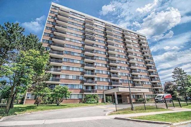312 - 99 Blackwell Ave, Condo with 1 bedrooms, 1 bathrooms and 1 parking in Toronto ON | Image 1