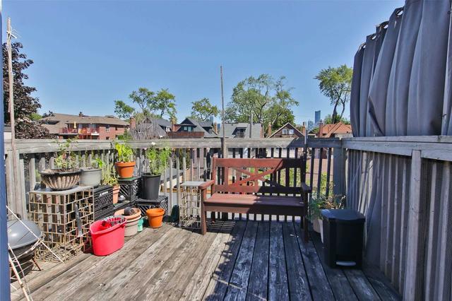 437 Euclid Ave, House semidetached with 4 bedrooms, 4 bathrooms and 2 parking in Toronto ON | Image 17