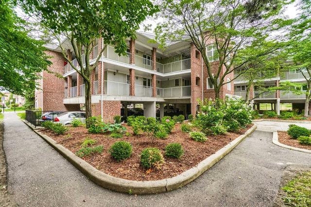 230 - 101 Bristol Rd E, Townhouse with 1 bedrooms, 1 bathrooms and 1 parking in Mississauga ON | Image 17