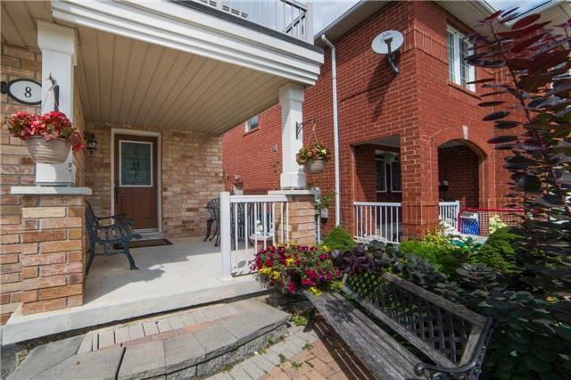 8 Capistro St, House semidetached with 4 bedrooms, 4 bathrooms and 4 parking in Brampton ON | Image 18