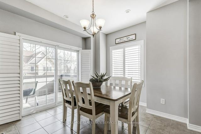 1 - 233 Duskywing Way, Townhouse with 3 bedrooms, 4 bathrooms and 2 parking in Oakville ON | Image 9