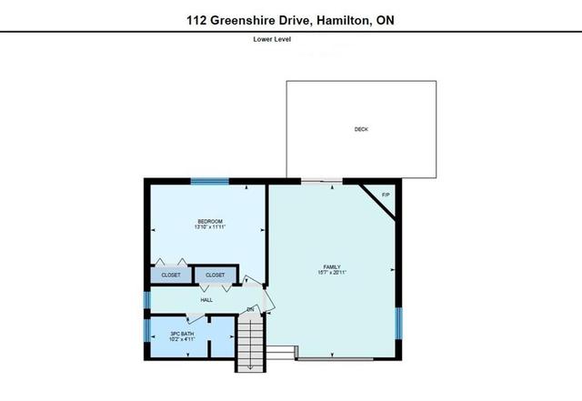 112 Greenshire Drive, House detached with 4 bedrooms, 3 bathrooms and 4 parking in Hamilton ON | Image 41