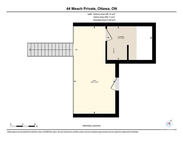 44 Meach Private, House attached with 1 bedrooms, 1 bathrooms and 1 parking in Ottawa ON | Image 30