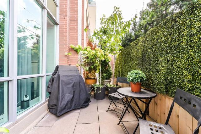 th 108 - 116 George St, Townhouse with 3 bedrooms, 3 bathrooms and 1 parking in Toronto ON | Image 34