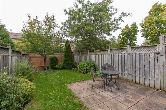 5178 Des Jardines Dr, House attached with 3 bedrooms, 3 bathrooms and 2 parking in Burlington ON | Image 23