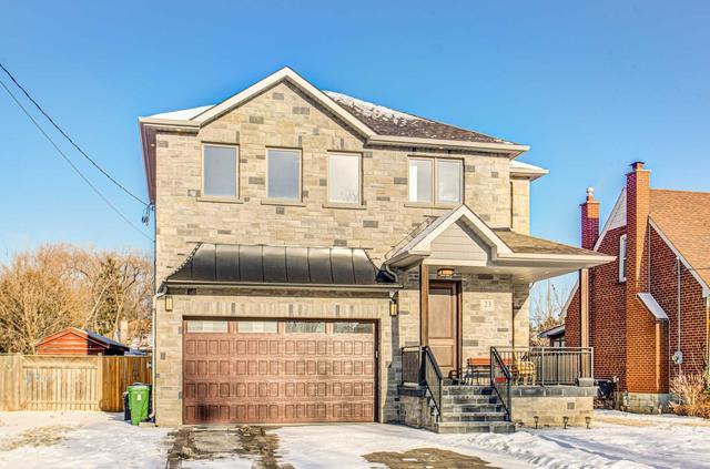 23 Laurentia Cres, House detached with 4 bedrooms, 4 bathrooms and 6 parking in Toronto ON | Image 1
