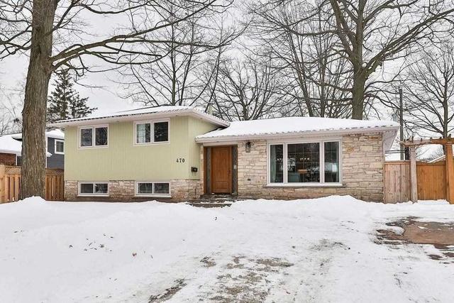 470 Forestwood Cres, House detached with 3 bedrooms, 2 bathrooms and 5 parking in Burlington ON | Image 1