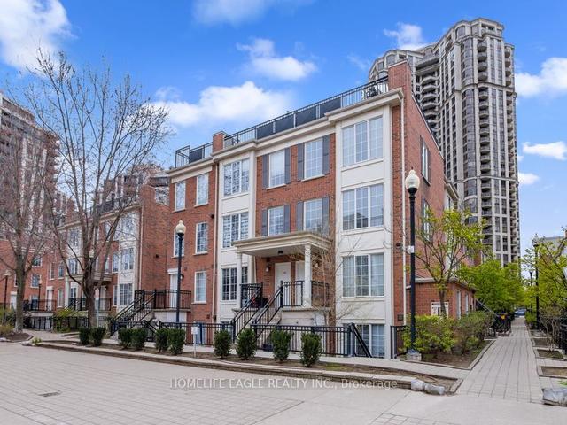 278 - 3 Everson Dr, Townhouse with 2 bedrooms, 2 bathrooms and 1 parking in Toronto ON | Image 1