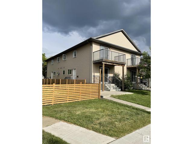 11841 97 St Nw, House attached with 3 bedrooms, 2 bathrooms and 4 parking in Edmonton AB | Image 29