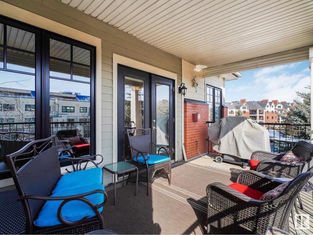 303 - 9803 96a St Nw, Condo with 2 bedrooms, 2 bathrooms and null parking in Edmonton AB | Image 31