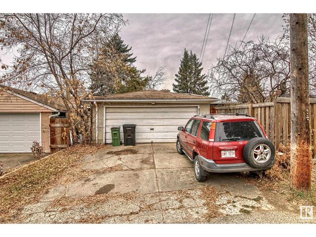 8731 Strathearn Cr Nw, House detached with 4 bedrooms, 1 bathrooms and null parking in Edmonton AB | Image 47