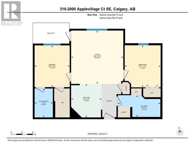 310, - 2000 Applevillage Court Se, Condo with 1 bedrooms, 1 bathrooms and null parking in Calgary AB | Image 22