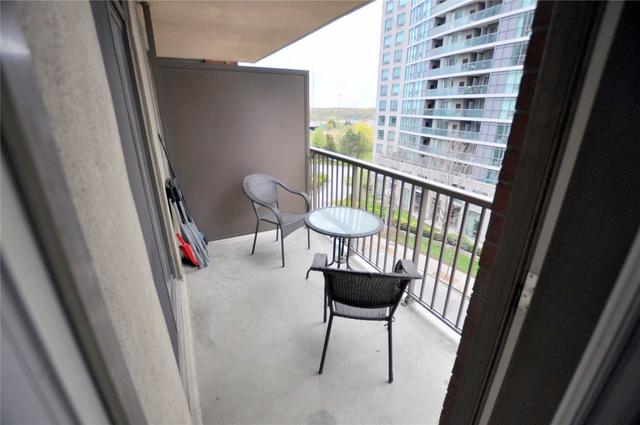601 - 51 Harrison Garden Blvd, Condo with 1 bedrooms, 1 bathrooms and 1 parking in Toronto ON | Image 3