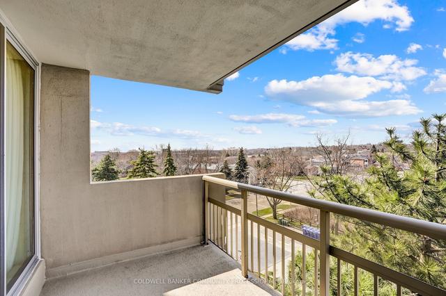 507 - 1359 White Oaks Blvd, Condo with 2 bedrooms, 2 bathrooms and 1 parking in Oakville ON | Image 19