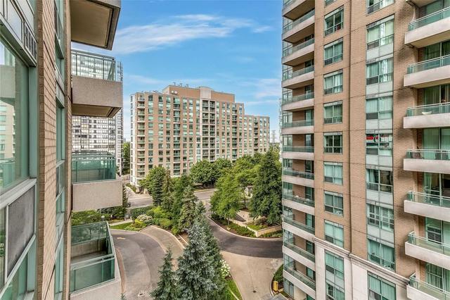 708 - 3 Pemberton Ave, Condo with 1 bedrooms, 1 bathrooms and 1 parking in Toronto ON | Image 29