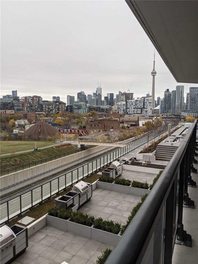 608 - 50 Ordnance St, Condo with 0 bedrooms, 1 bathrooms and 1 parking in Toronto ON | Image 29