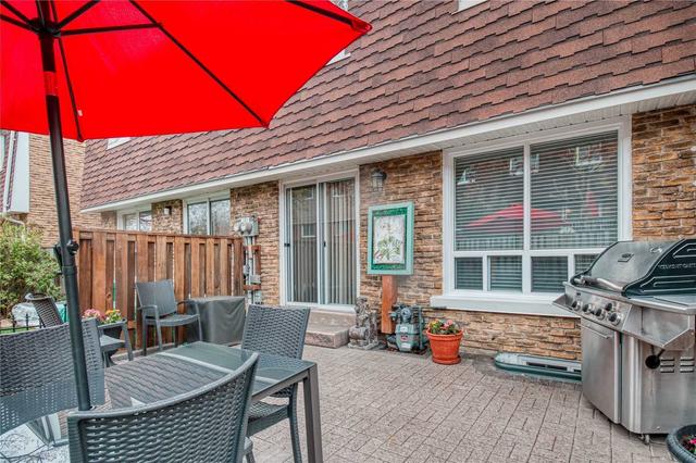 65 - 830 Stainton Dr, Townhouse with 3 bedrooms, 3 bathrooms and 2 parking in Mississauga ON | Image 21