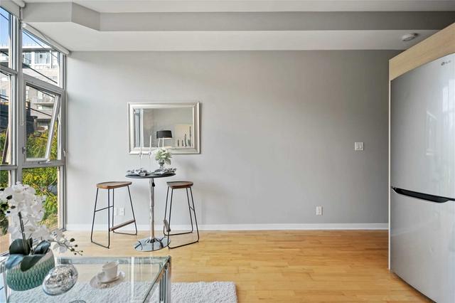 202 - 569 King St E, Condo with 1 bedrooms, 1 bathrooms and 0 parking in Toronto ON | Image 7