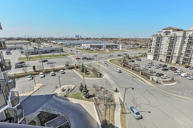 706 - 1 Maison Parc Crt, Condo with 1 bedrooms, 1 bathrooms and 1 parking in Vaughan ON | Image 11