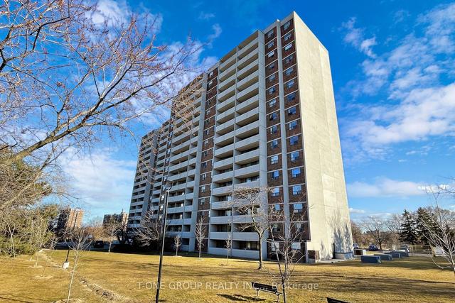 1102 - 301 Prudential Dr, Condo with 2 bedrooms, 1 bathrooms and 1 parking in Toronto ON | Image 30