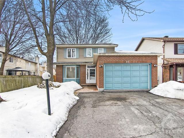 48 Mccurdy Drive, House detached with 3 bedrooms, 3 bathrooms and 5 parking in Ottawa ON | Image 1