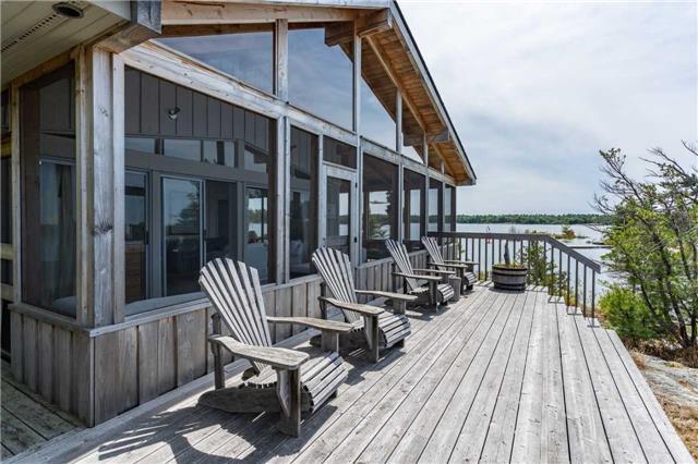 0 B89 Island, House detached with 2 bedrooms, 1 bathrooms and null parking in Georgian Bay ON | Image 6