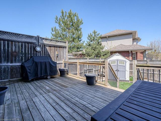 269 Falcon Drive, House semidetached with 4 bedrooms, 2 bathrooms and 3 parking in Woodstock ON | Image 35