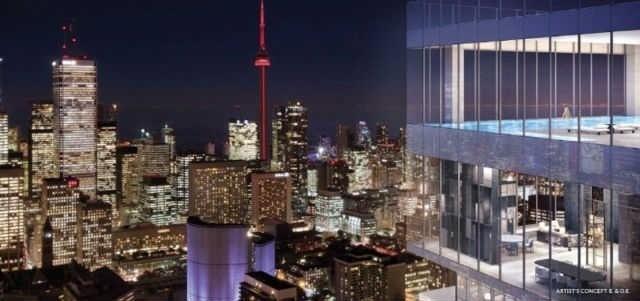 809 - 1 Bloor St E, Condo with 1 bedrooms, 2 bathrooms and null parking in Toronto ON | Image 2