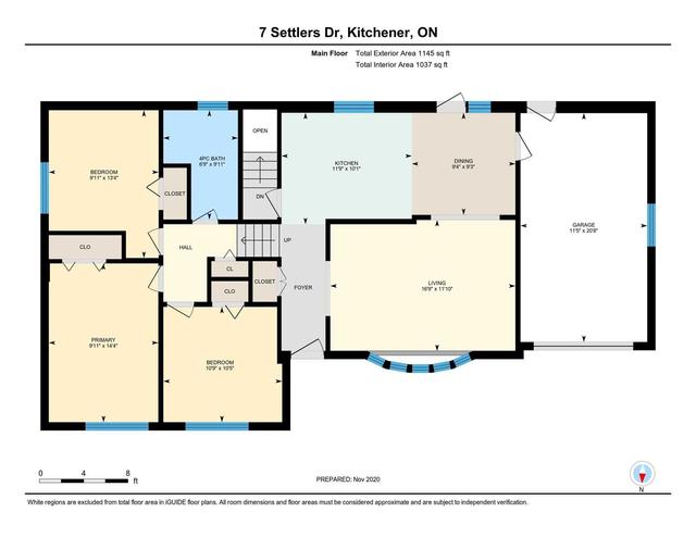 7 Settlers Dr N, House detached with 3 bedrooms, 2 bathrooms and 3 parking in Kitchener ON | Image 30