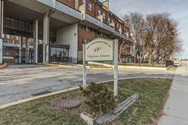 225 - 10 Eddystone Ave, Townhouse with 3 bedrooms, 2 bathrooms and 1 parking in Toronto ON | Image 13