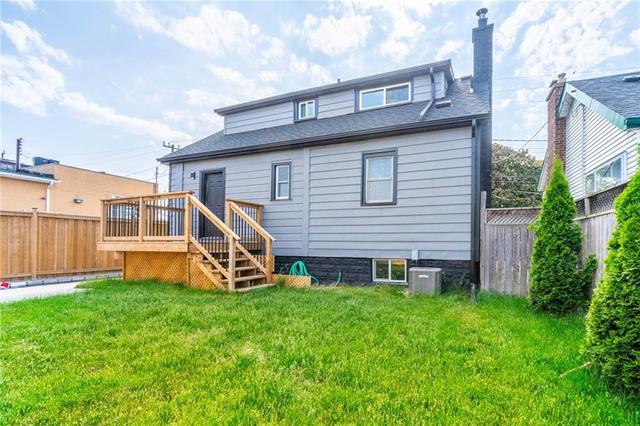 18 East 18th Street, House detached with 3 bedrooms, 2 bathrooms and 1 parking in Hamilton ON | Image 48