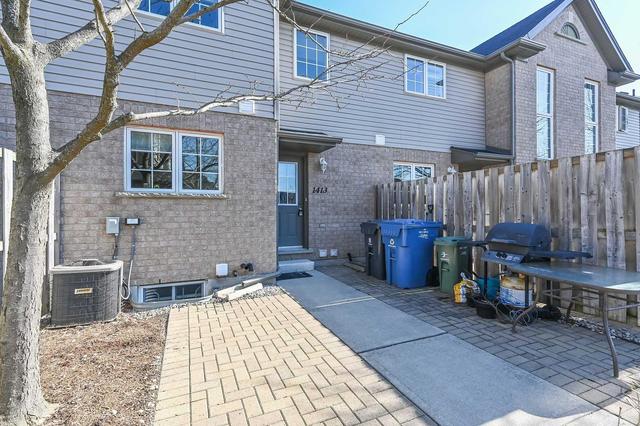 1413 Gordon St, Townhouse with 2 bedrooms, 2 bathrooms and 1 parking in Guelph ON | Image 34