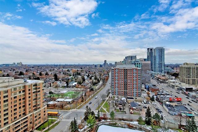 1727 - 15 Northtown Way, Condo with 2 bedrooms, 2 bathrooms and 1 parking in Toronto ON | Image 20