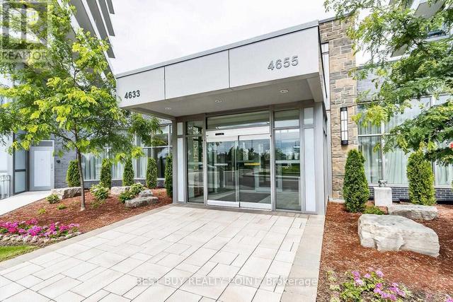 1101 - 4633 Glen Erin Dr, Condo with 1 bedrooms, 1 bathrooms and 1 parking in Mississauga ON | Image 12