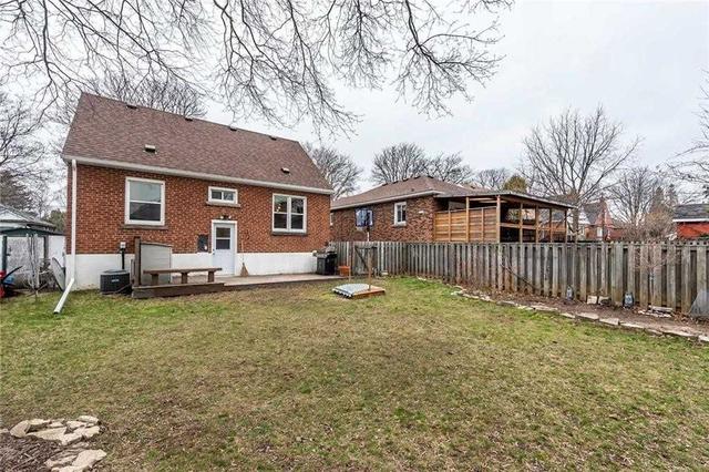 37 East 41st St, House detached with 3 bedrooms, 1 bathrooms and 3 parking in Hamilton ON | Image 29