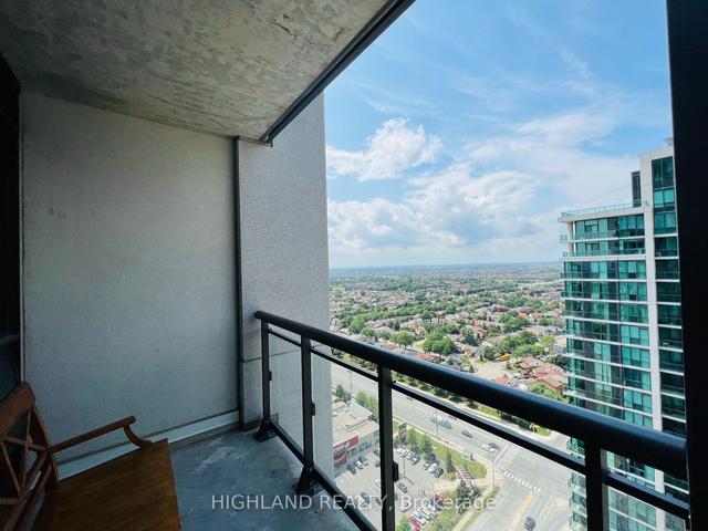 2608 - 3975 Grand Park Dr, Condo with 2 bedrooms, 2 bathrooms and 1 parking in Mississauga ON | Image 3