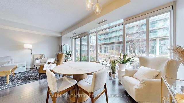 103 - 90 Stadium Rd, Condo with 1 bedrooms, 1 bathrooms and 0 parking in Toronto ON | Image 36