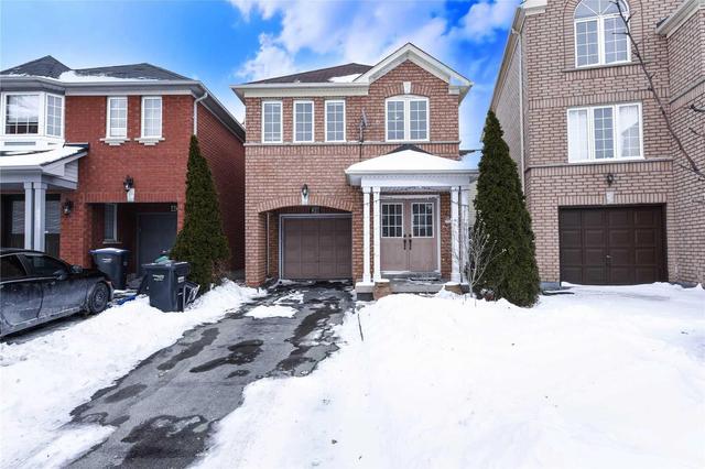38 Domenico Cres, House attached with 3 bedrooms, 3 bathrooms and 2 parking in Brampton ON | Image 18