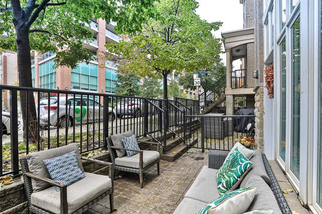 1240 - 21 Pirandello St, Townhouse with 1 bedrooms, 2 bathrooms and 1 parking in Toronto ON | Image 26