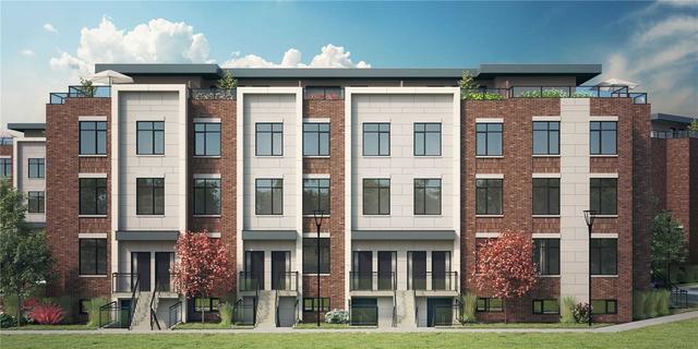 225 - 1062 Douglas Mccurdy Comm Crt E, Townhouse with 3 bedrooms, 3 bathrooms and 1 parking in Mississauga ON | Image 1