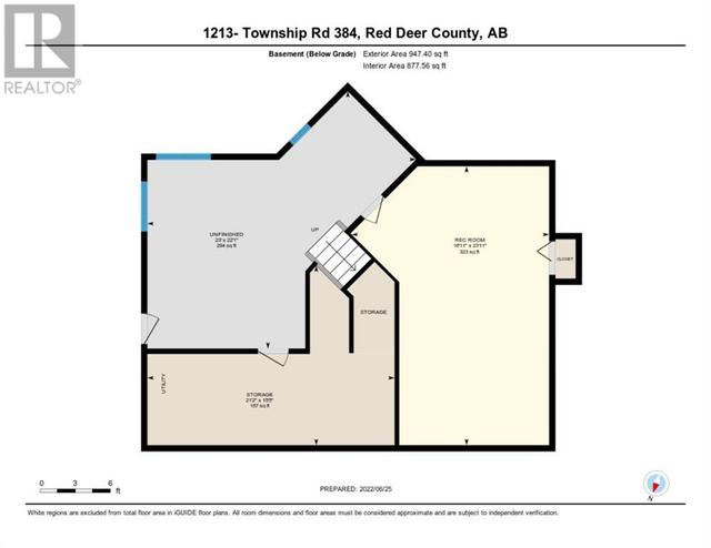 01213 Township Road 384, House detached with 3 bedrooms, 2 bathrooms and 6 parking in Red Deer County AB | Image 50