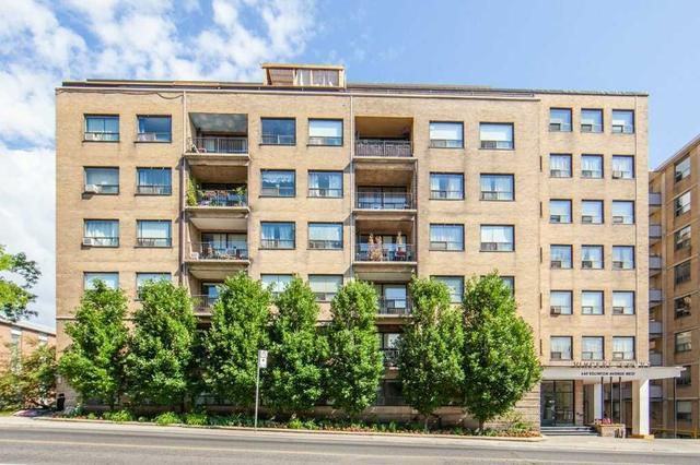 411 - 660 Eglinton Ave W, Condo with 1 bedrooms, 1 bathrooms and 0 parking in Toronto ON | Image 4